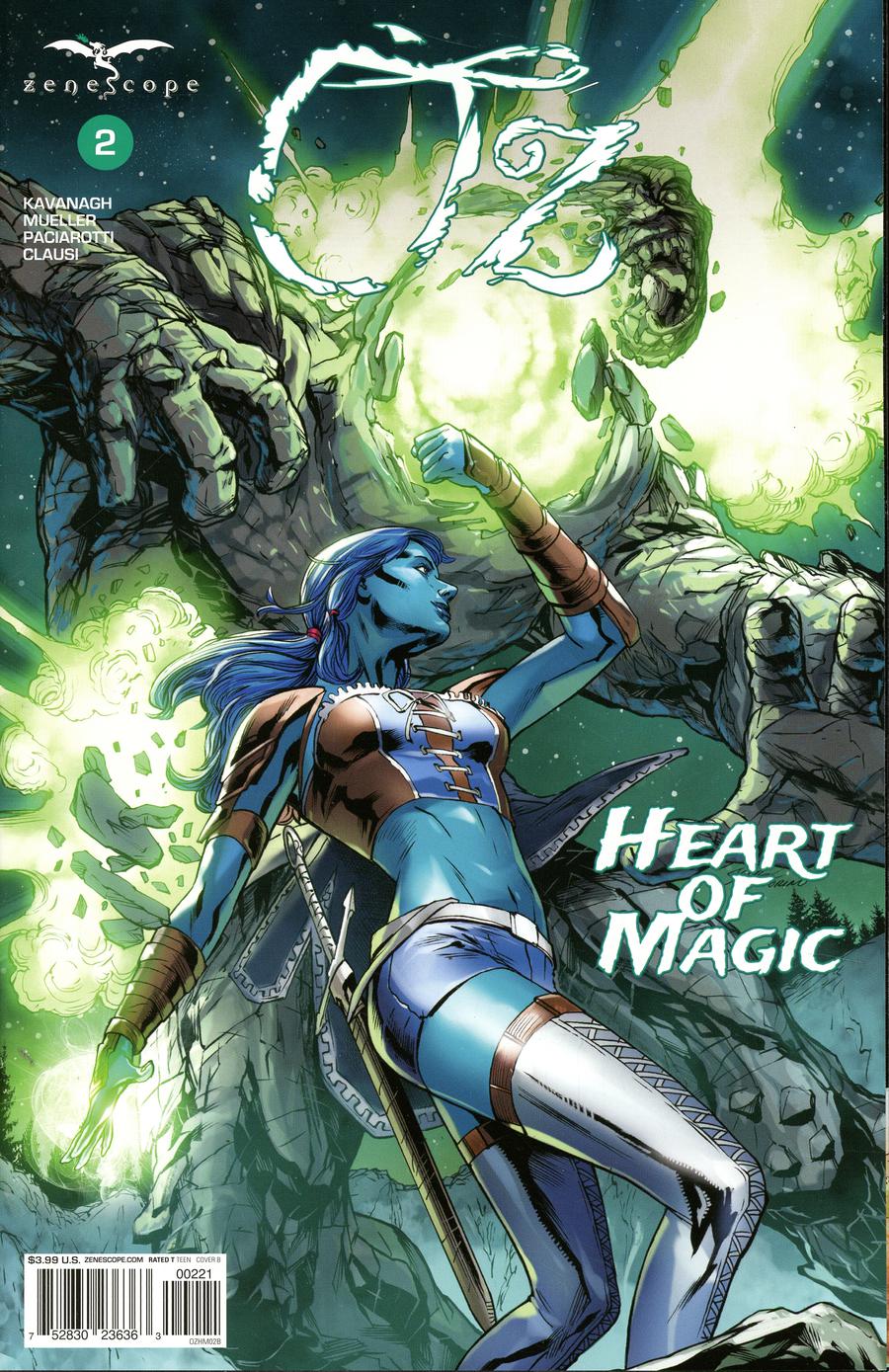 Grimm Fairy Tales Presents Oz Heart Of Magic #2 Cover B Igor Vitorino