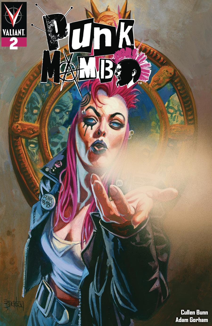 Punk Mambo #2 Cover A Regular Dan Brereton Cover