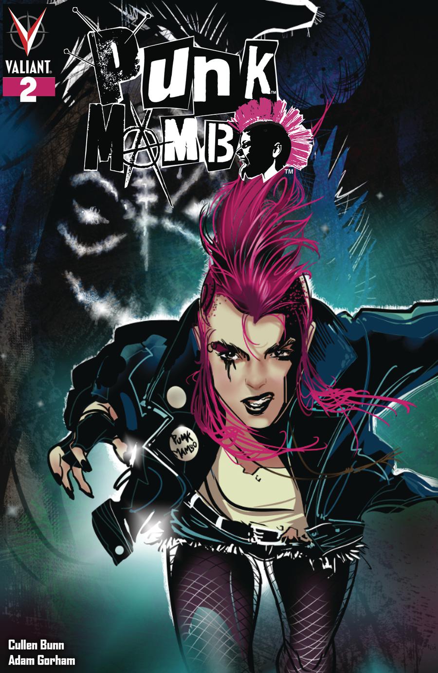 Punk Mambo #2 Cover C Variant Cris Delara Cover