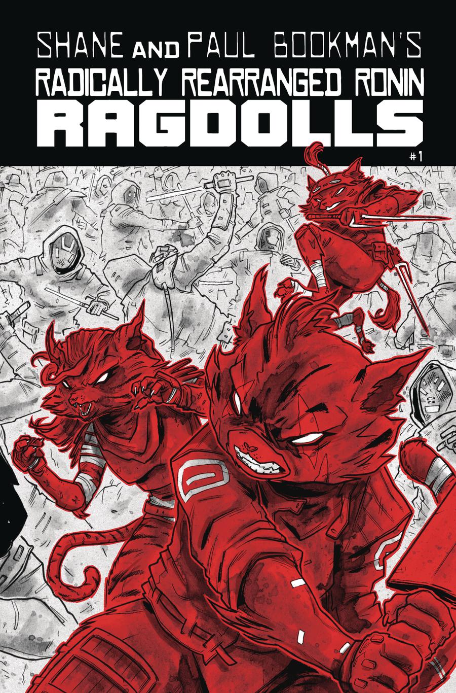Radically Rearranged Ronin Ragdolls One Shot Cover C Variant Ben Bishop Cover