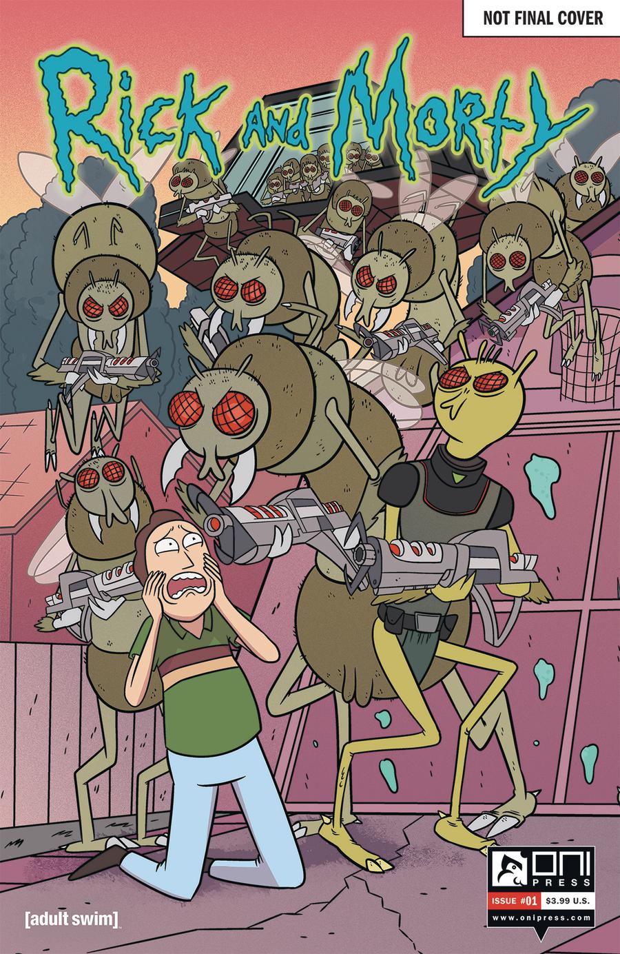 Rick And Morty #1 Cover I Variant 50 Issues Special Connecting Cover