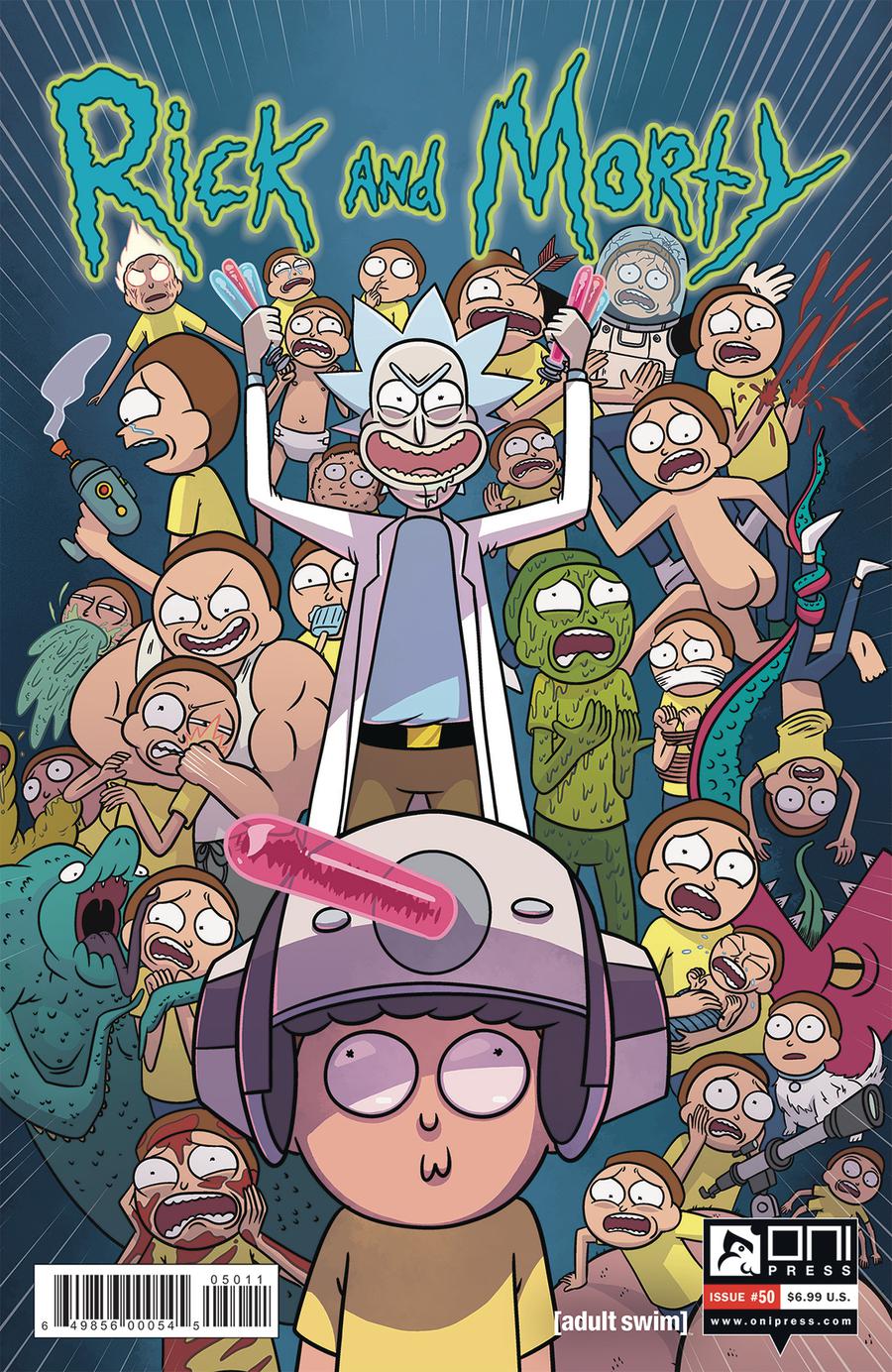 Rick And Morty #50 Cover A Regular Sarah Stern Cover