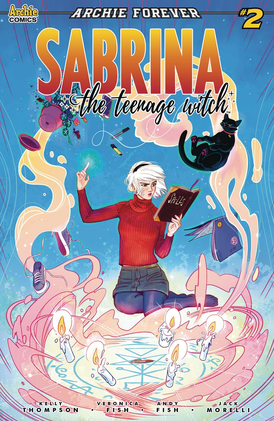 Sabrina The Teenage Witch #2 Cover A Regular Veronica Fish Cover