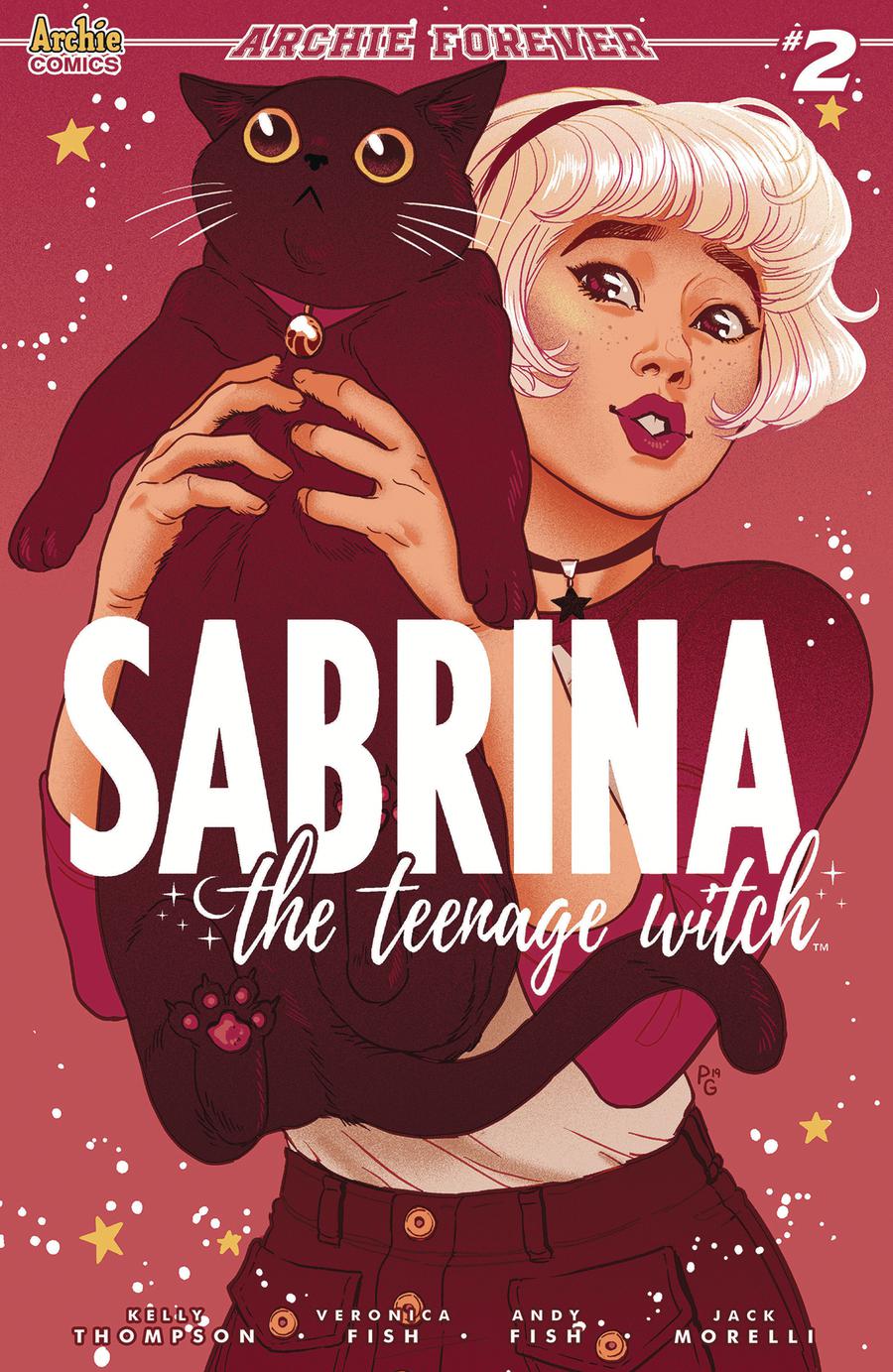 Sabrina The Teenage Witch #2 Cover B Variant Paulina Ganucheau Cover