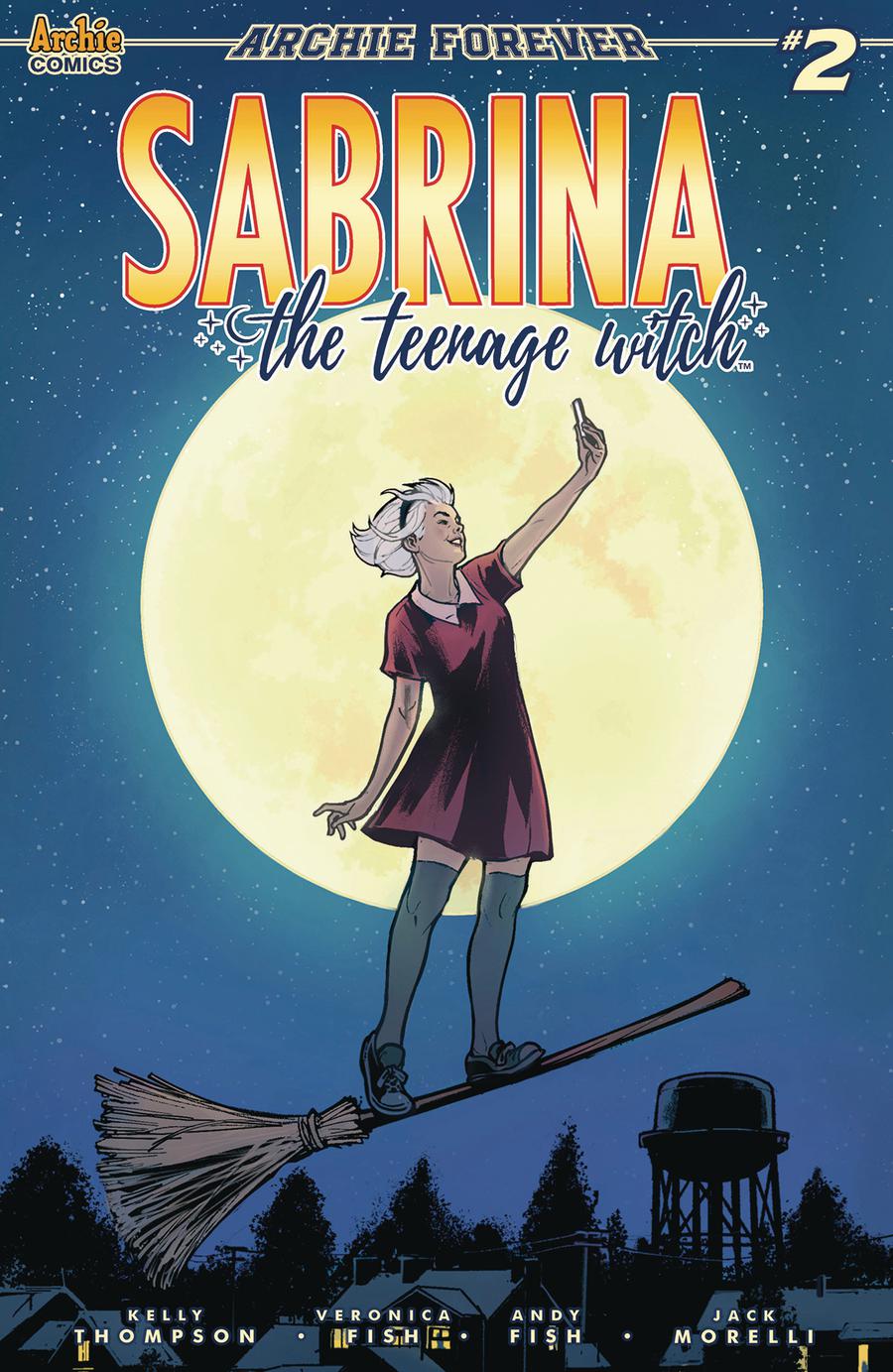 Sabrina The Teenage Witch #2 Cover C Variant Victor Ibanez Cover