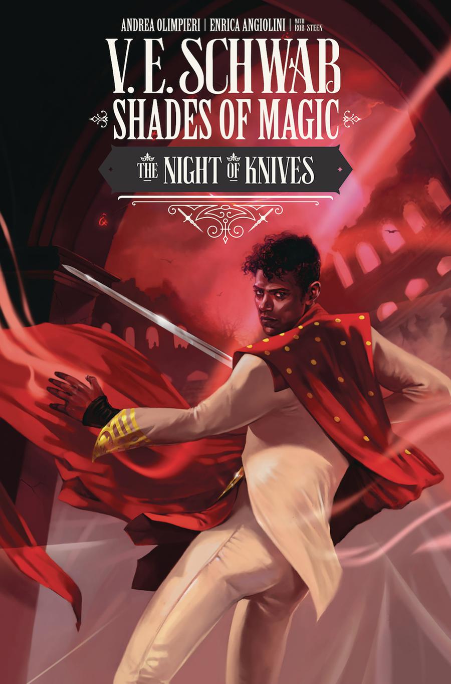 Shades Of Magic #6 Night Of Knives Cover B Variant Claudia Caranfa Cover