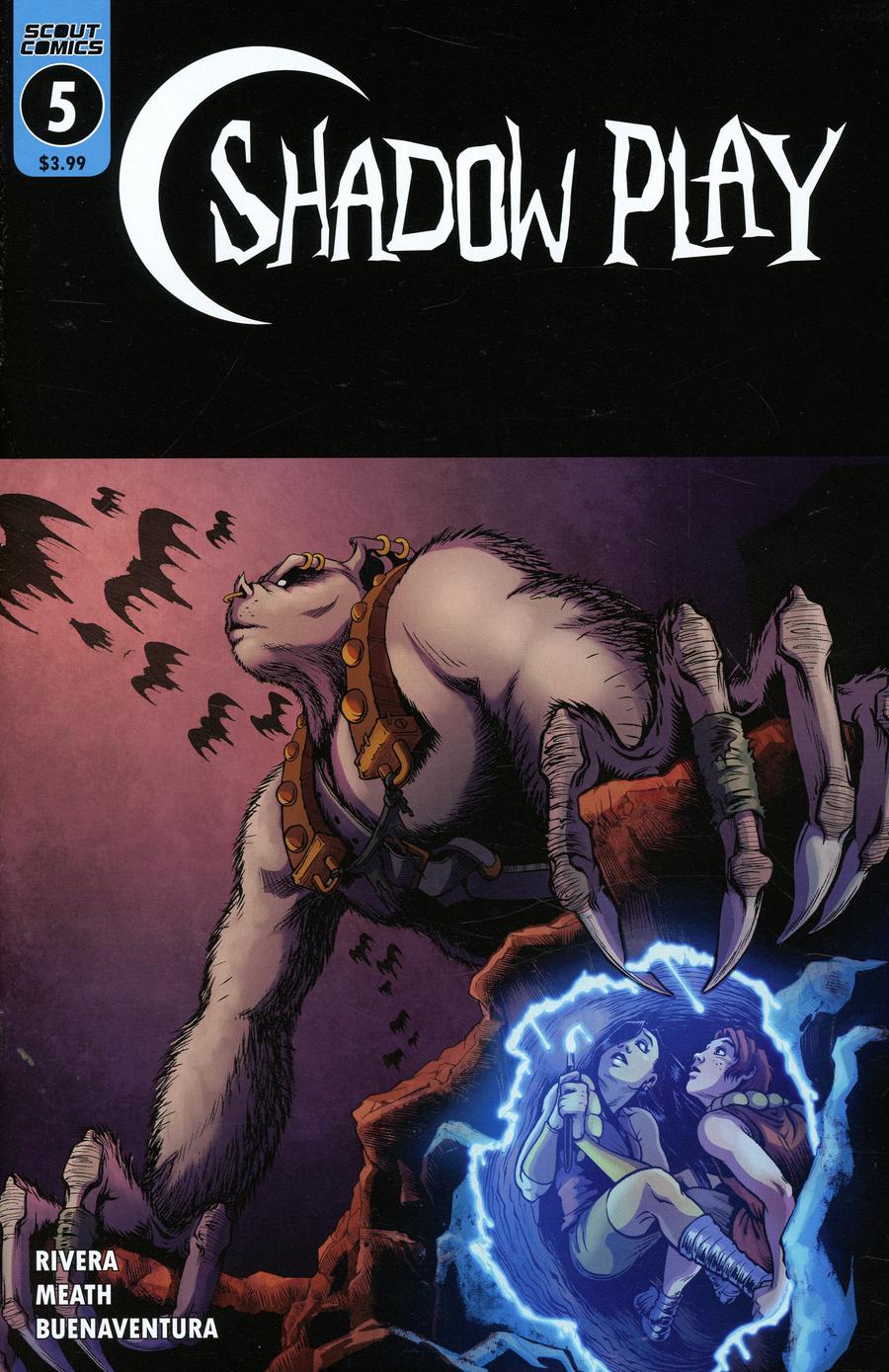 Shadowplay (Scout Comics) #5