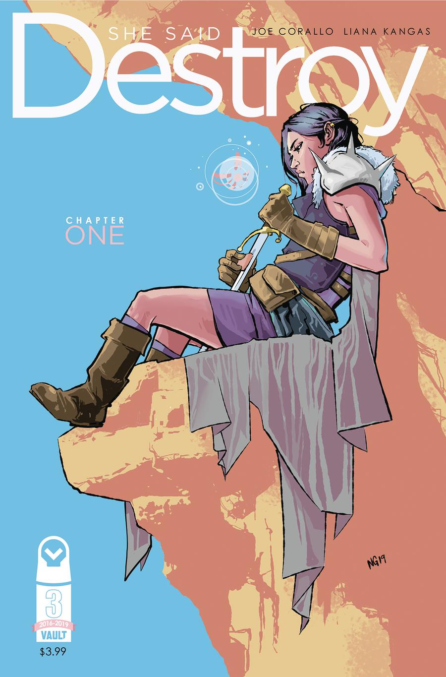 She Said Destroy #1 Cover B Variant Nathan Gooden & Tim Daniel Cover