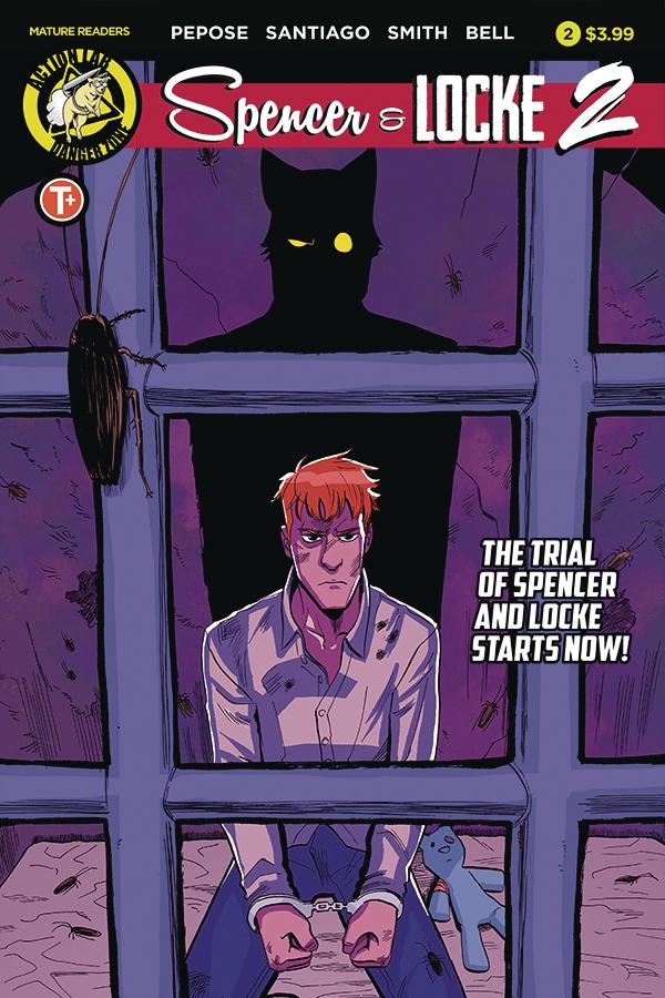 Spencer & Locke Vol 2 #2 Cover A Regular Jorge Santiago Jr Cover