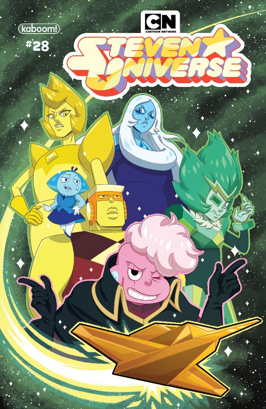 Steven Universe Vol 2 #28 Cover A Regular Missy Pena Cover