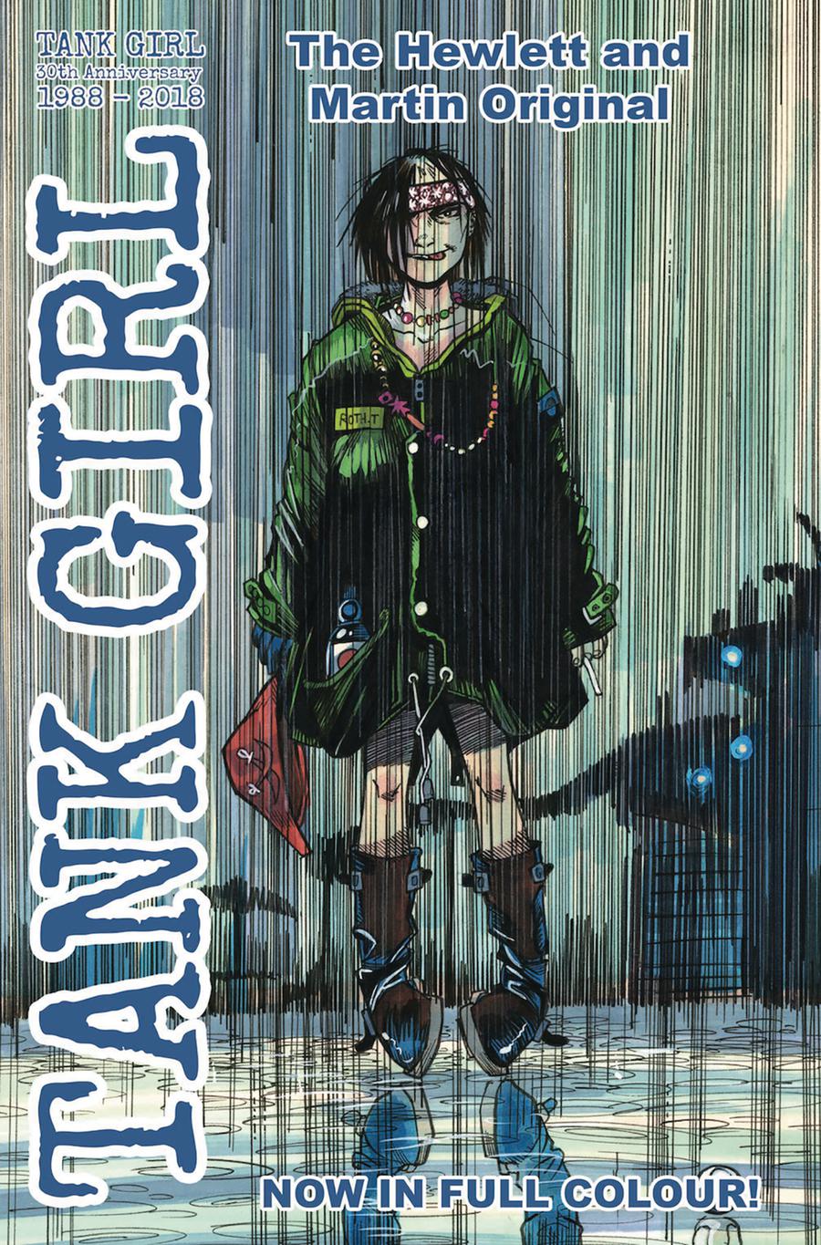 Tank Girl Full Color Classics #2.1 1990-1991 Cover B Variant Jamie Hewlett Cover