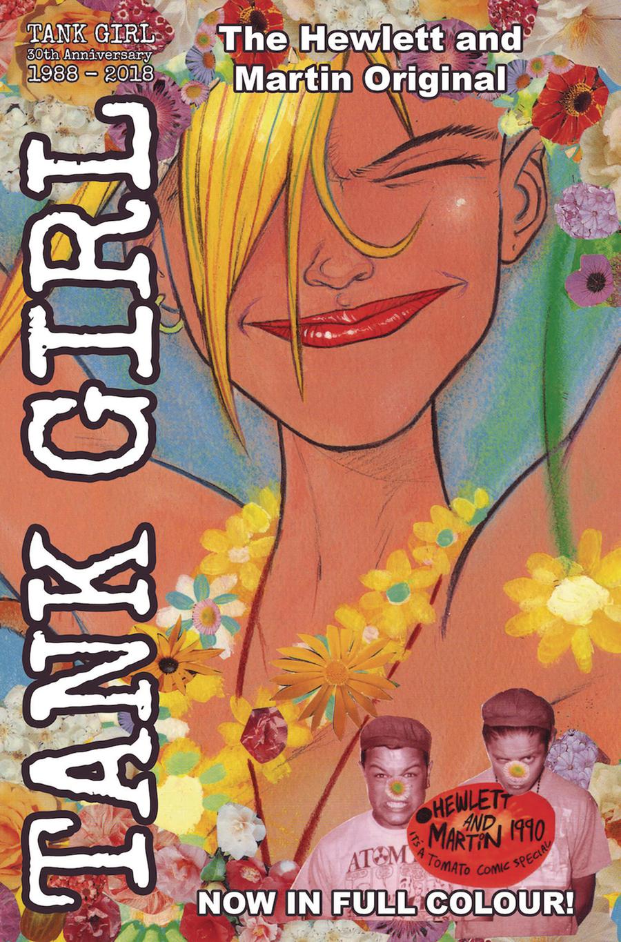 Tank Girl Full Color Classics #2.1 1990-1991 Cover C Variant Jamie Hewlett Cover