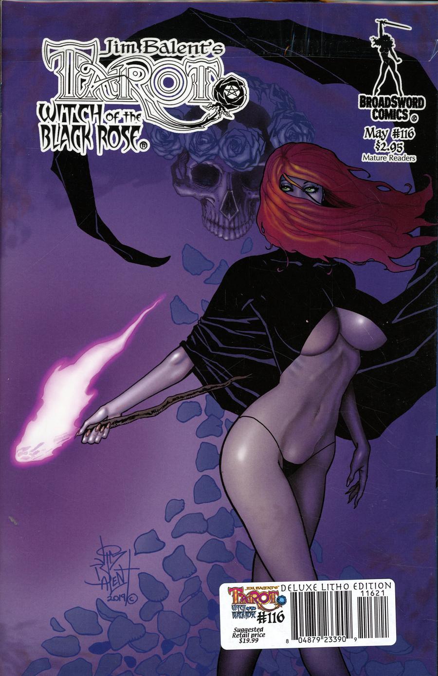 Tarot Witch Of The Black Rose #116 Cover D Variant Raven Hex Photo Cover