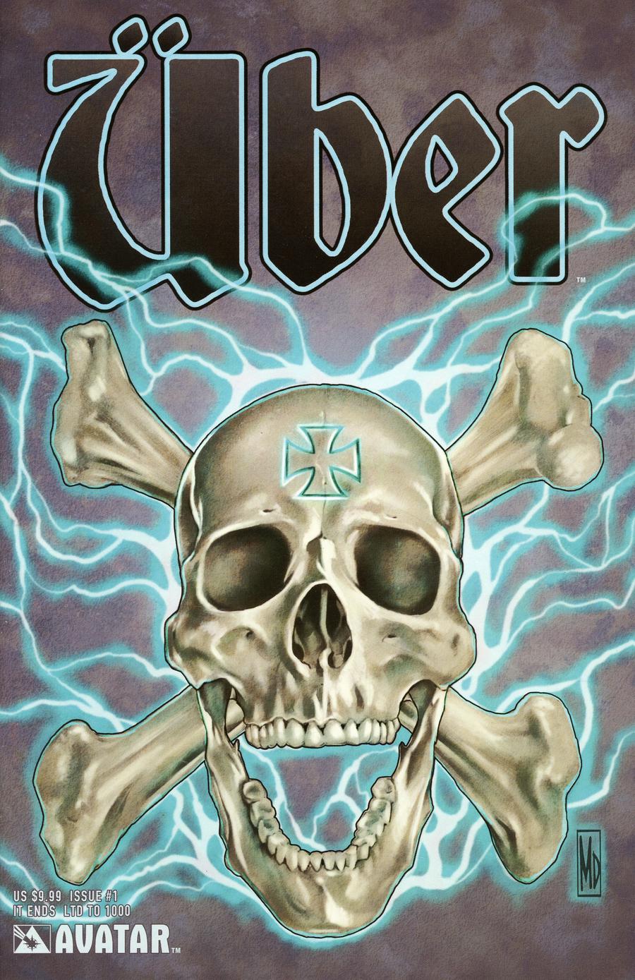 Uber #1 Cover I It Ends Cover