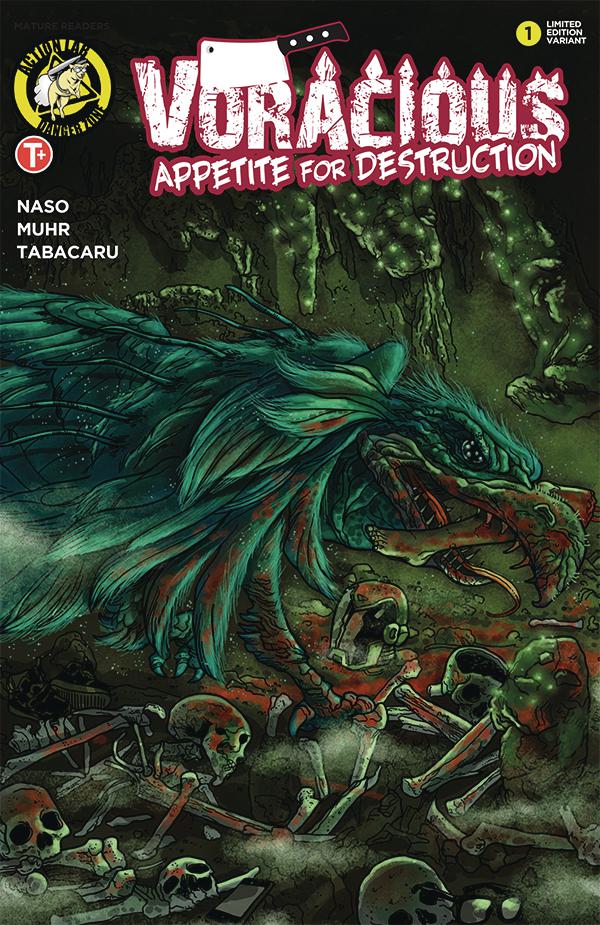 Voracious Appetite For Destruction #1 Cover B Variant Valentin Ramon Cover