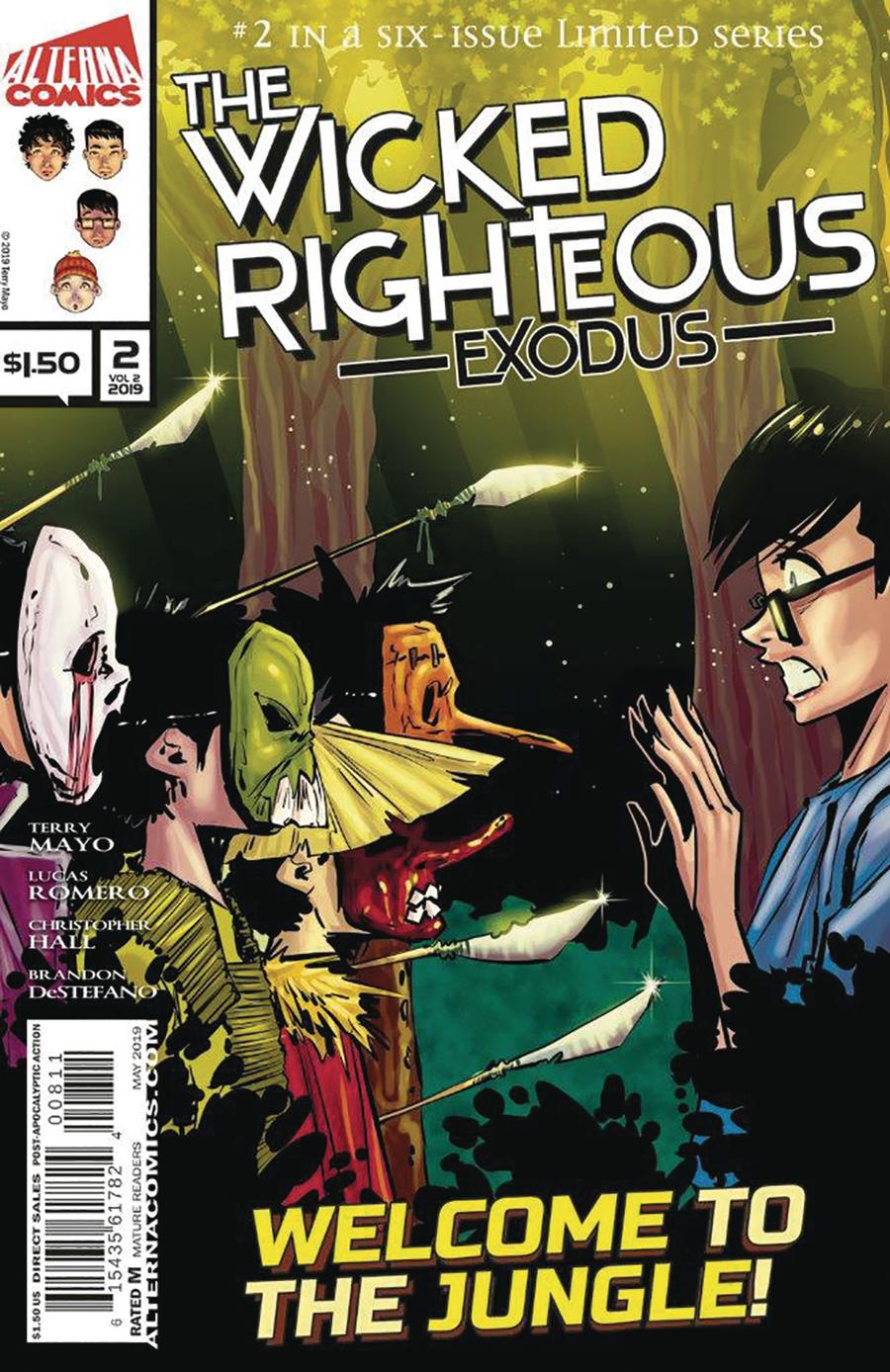 Wicked Righteous Vol 2 #2