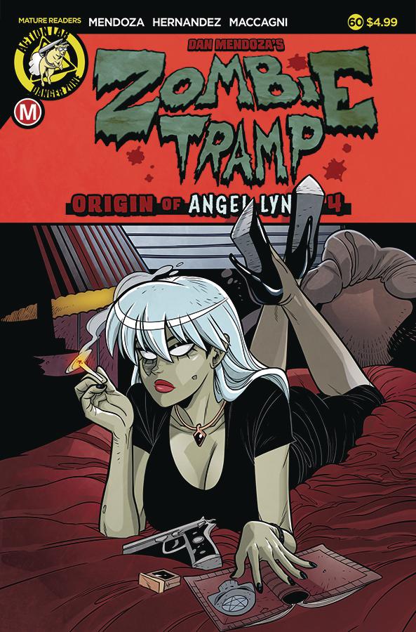 Zombie Tramp Vol 2 #60 Cover A Regular Marco Maccagni Cover