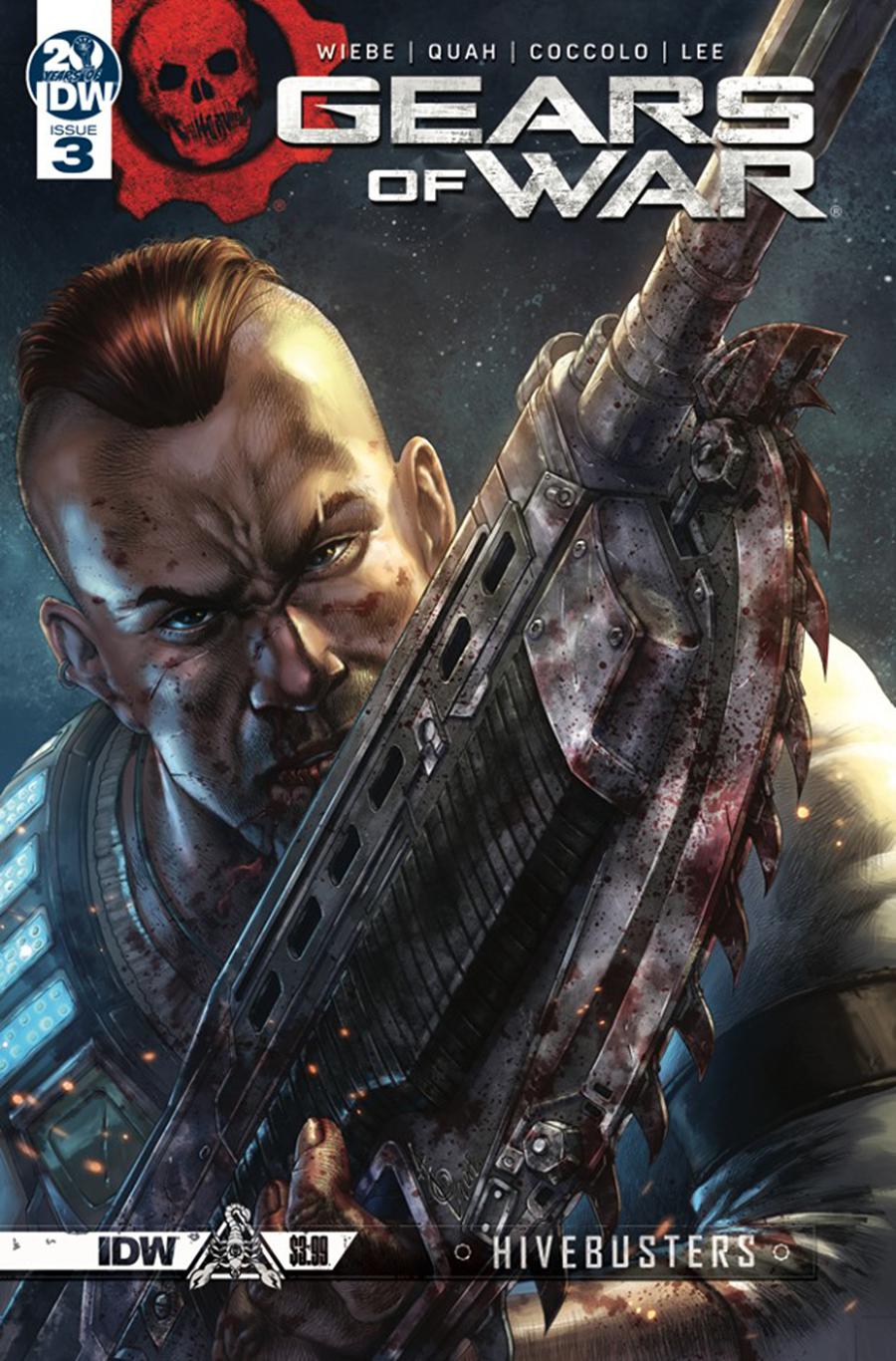 Gears Of War Hivebusters #3 Cover A Regular Alan Quah Cover