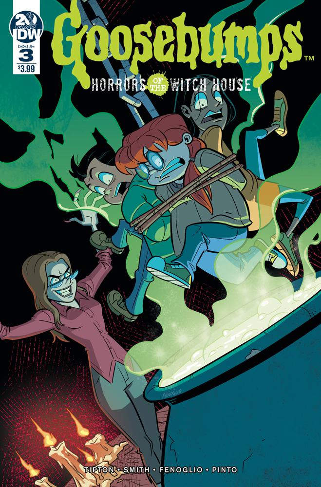 Goosebumps Horrors Of The Witch House #3 Cover A Regular Chris Fenoglio Cover