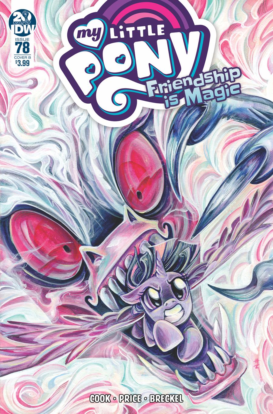 My Little Pony Friendship Is Magic #78 Cover B Variant Sara Richard Cover