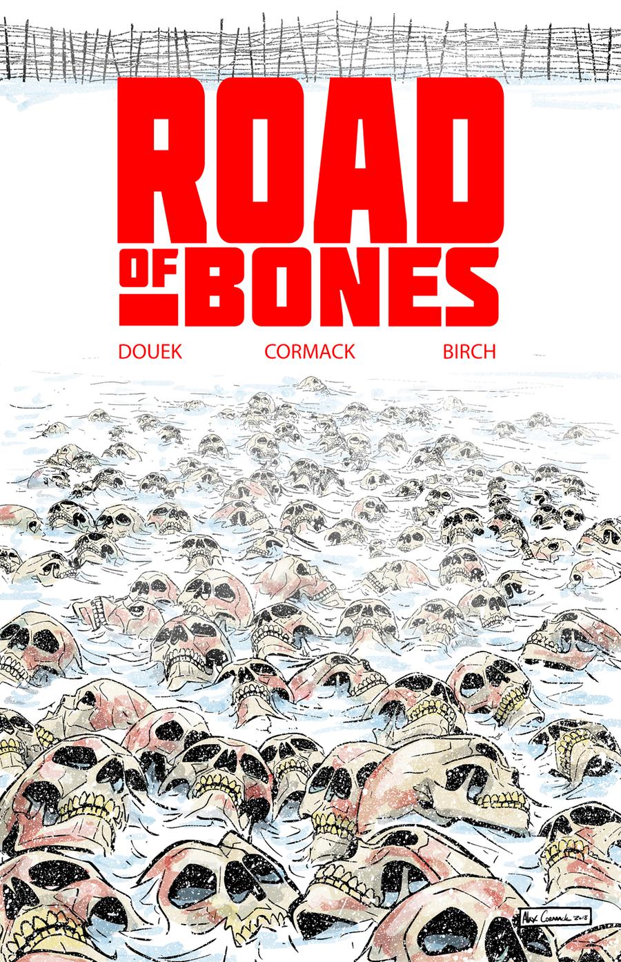Road Of Bones #1 Cover A 1st Ptg