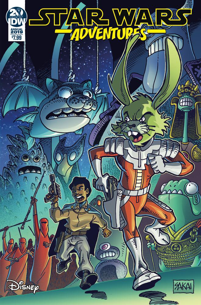 Star Wars Adventures Annual 2019