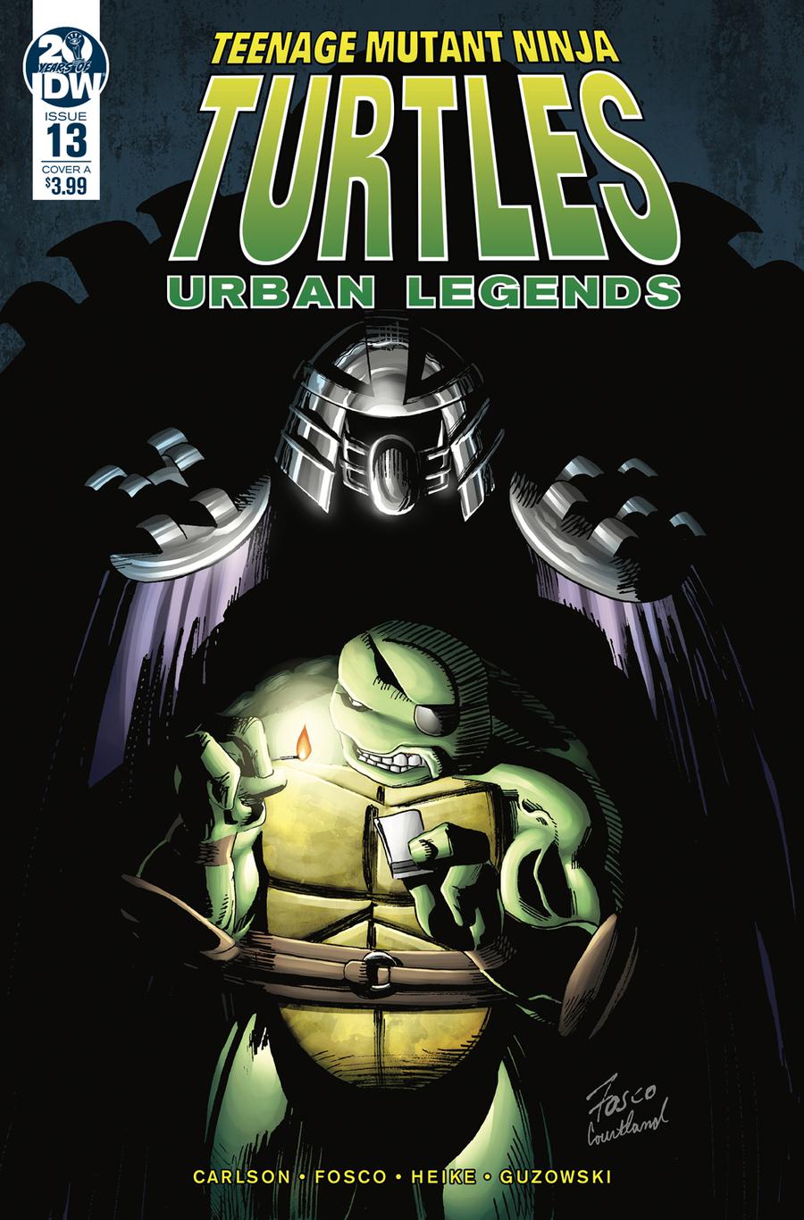 Teenage Mutant Ninja Turtles Urban Legends #13 Cover A Regular Frank Fosco Cover