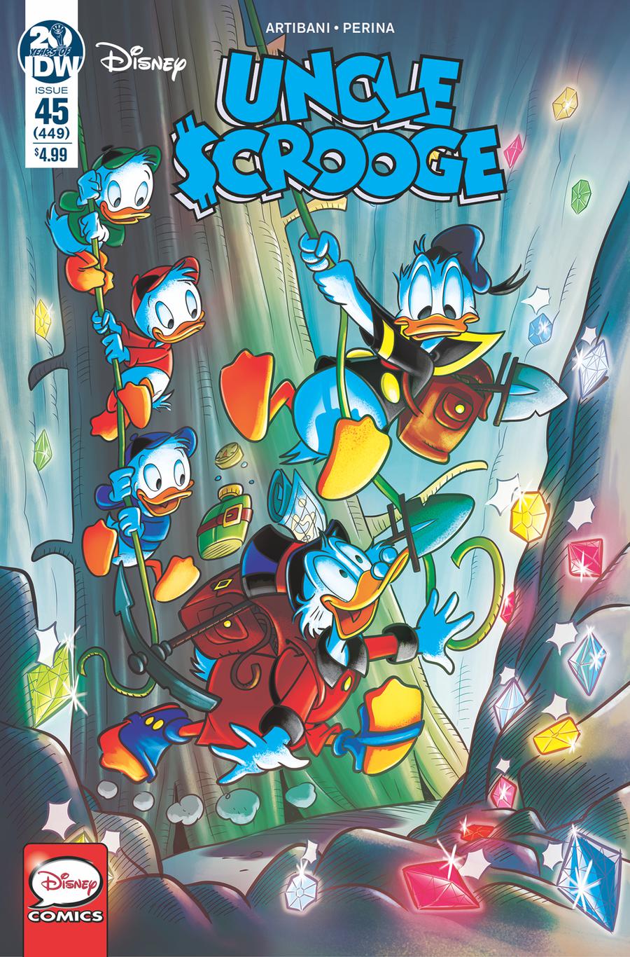 Uncle Scrooge Vol 2 #45 Cover A Regular Marco Gervasio Cover