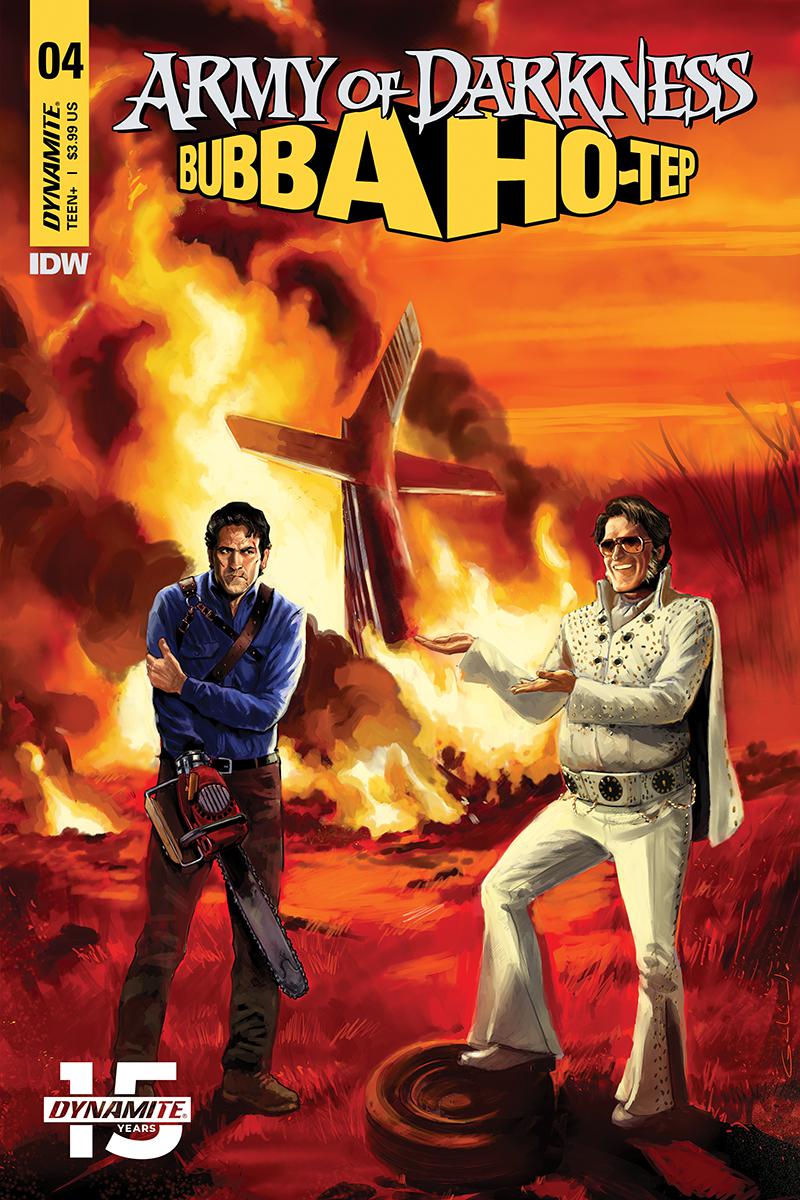 Army Of Darkness Bubba Ho-Tep #4 Cover A Regular Diego Galindo Cover