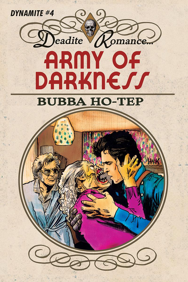 Army Of Darkness Bubba Ho-Tep #4 Cover C Variant Robert Hack Cover