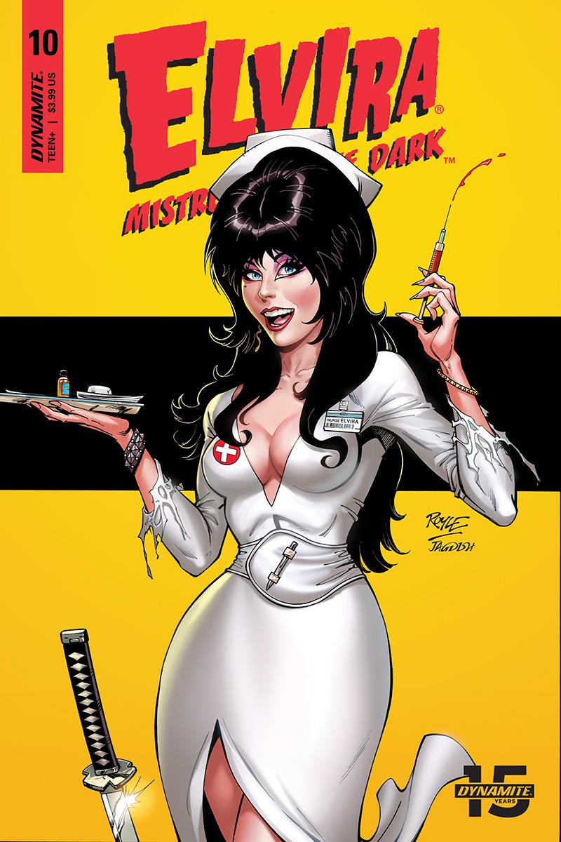 Elvira Mistress Of The Dark Vol 2 #10 Cover C Variant John Royle Cover