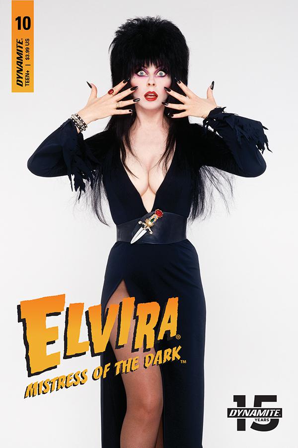 Elvira Mistress Of The Dark Vol 2 #10 Cover D Variant Photo Cover