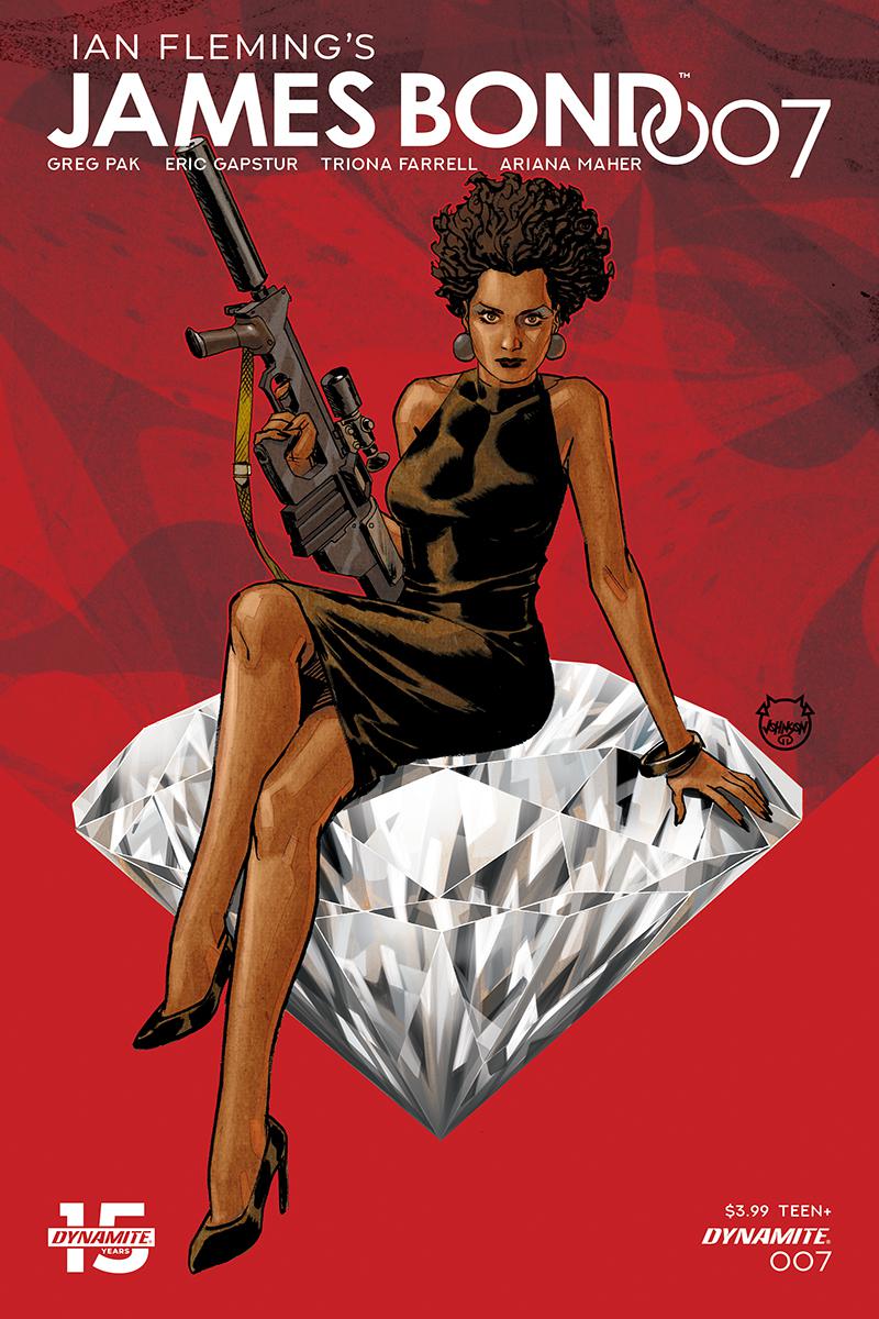 James Bond 007 #7 Cover A Regular Dave Johnson Cover