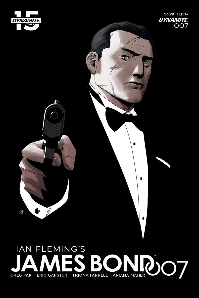 James Bond 007 #7 Cover B Variant Khoi Pham Cover