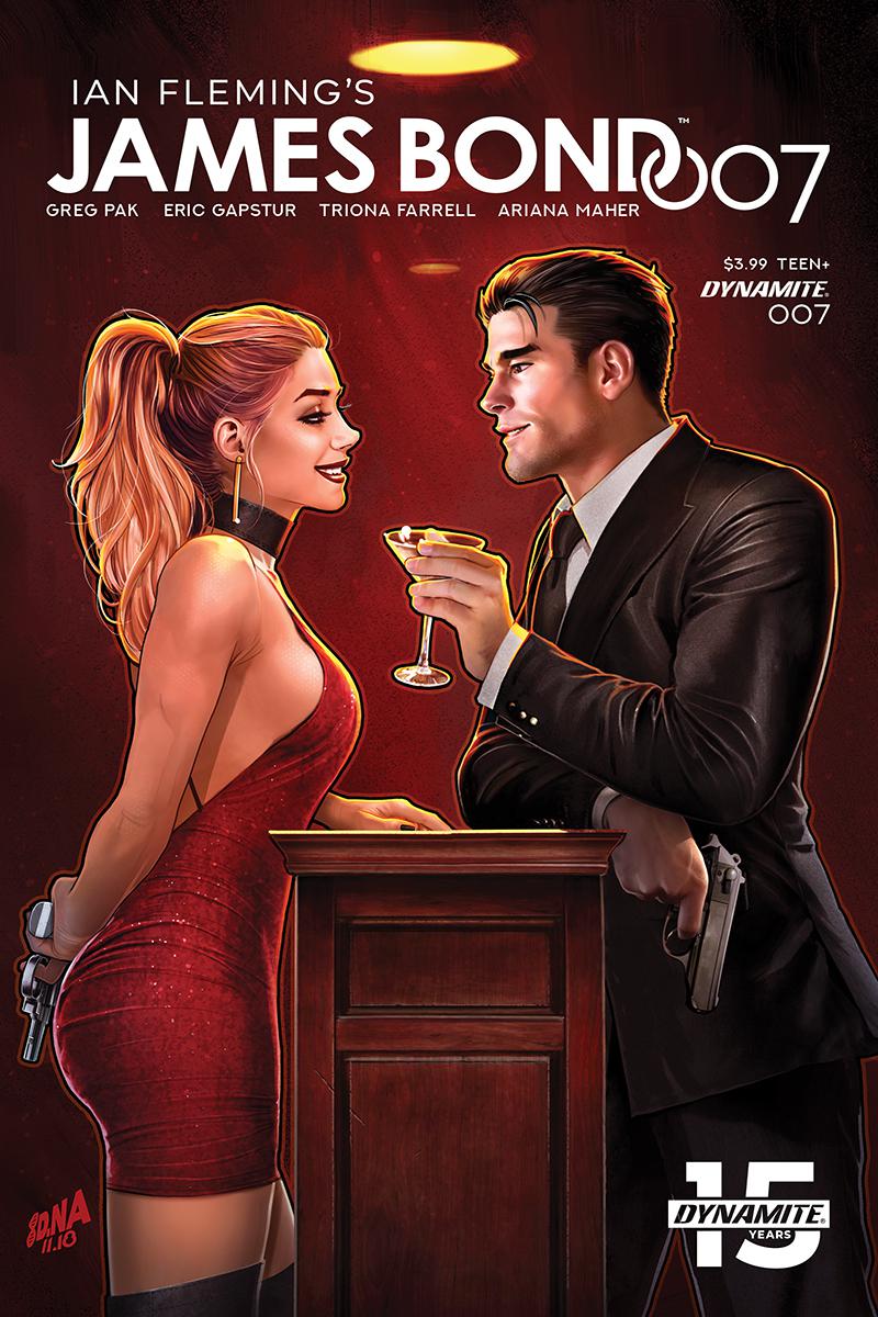 James Bond 007 #7 Cover C Variant David Nakayama Cover