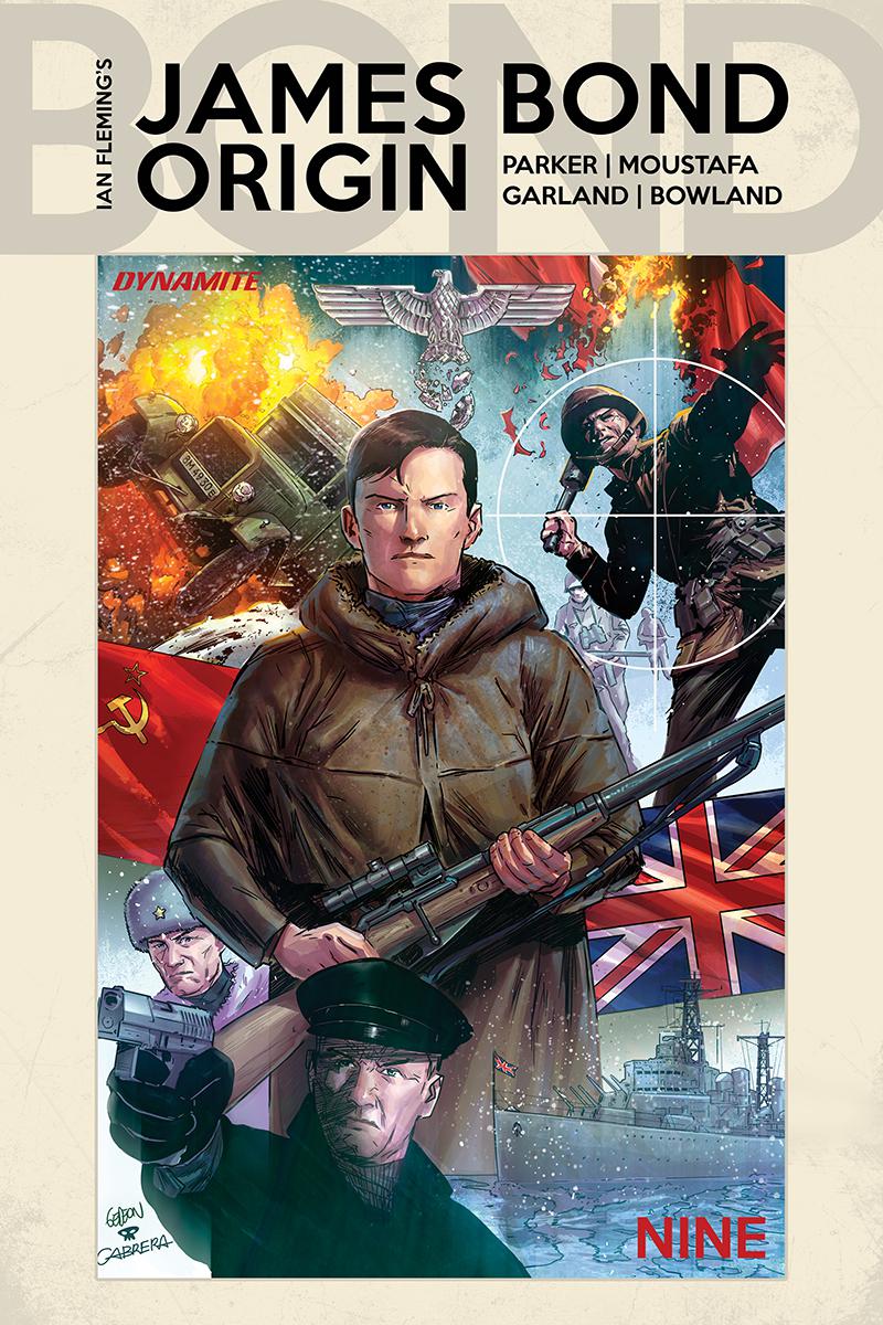 James Bond Origin #9 Cover B Variant Juan Gedeon Cover