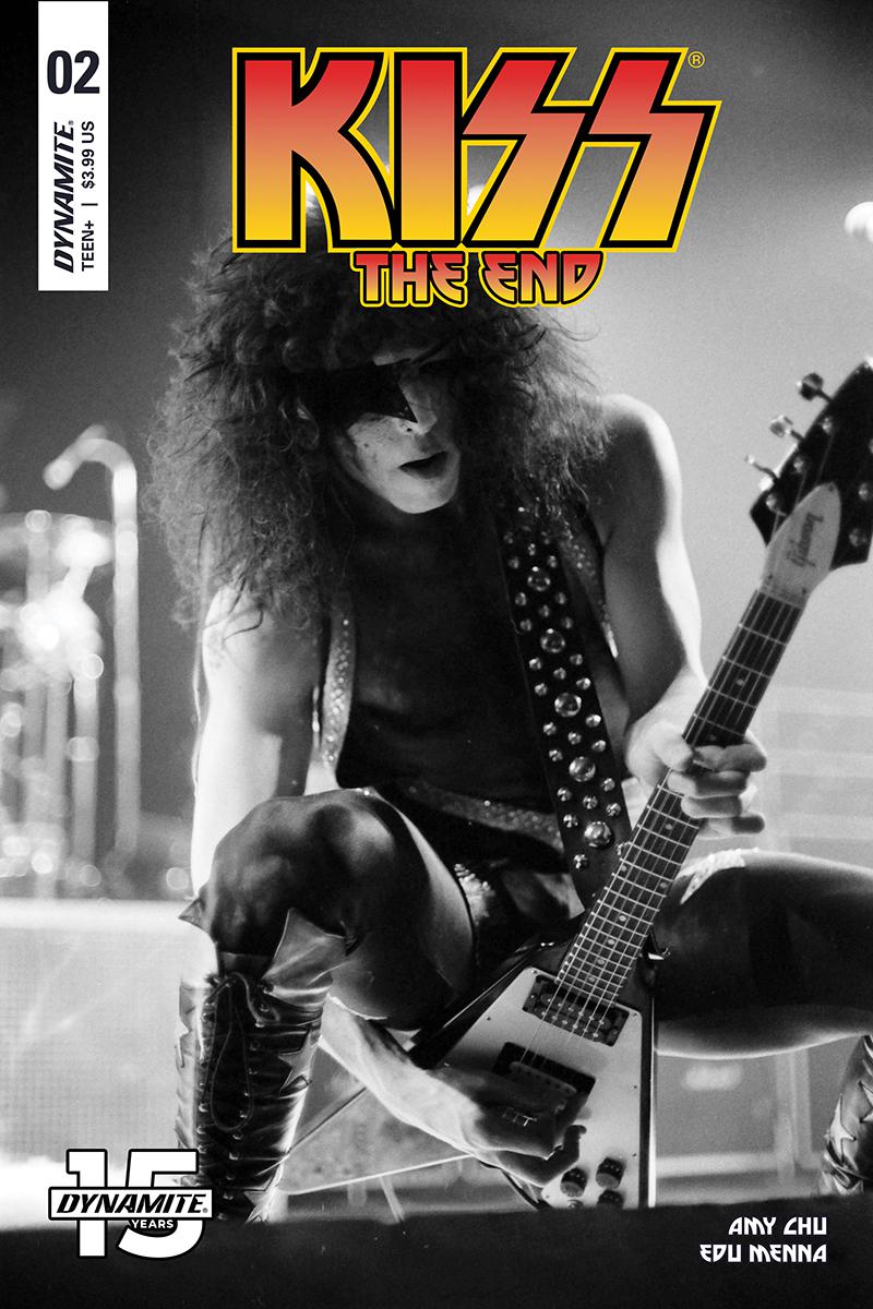 KISS The End #2 Cover D Variant Photo Cover