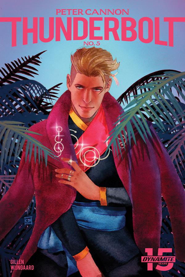 Peter Cannon Thunderbolt Vol 3 #5 Cover A Regular Kevin Wada Cover