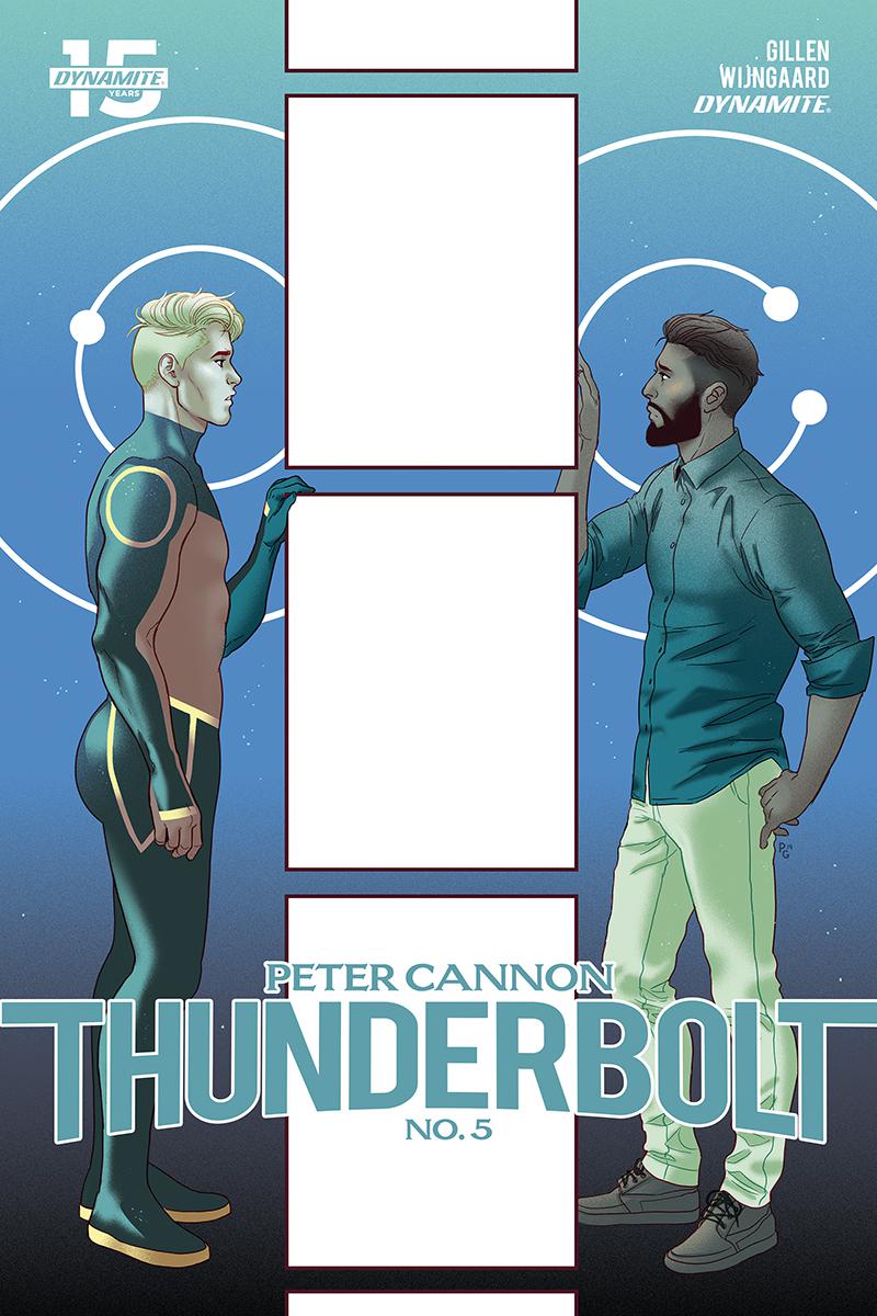 Peter Cannon Thunderbolt Vol 3 #5 Cover B Variant Paulina Ganucheau Cover