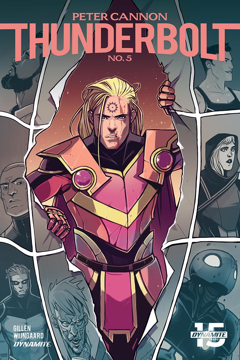 Peter Cannon Thunderbolt Vol 3 #5 Cover C Variant Caspar Wijngaard Cover