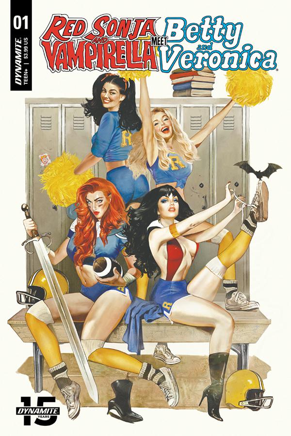 Red Sonja And Vampirella Meet Betty And Veronica #1 Cover A Regular Fay Dalton Cover