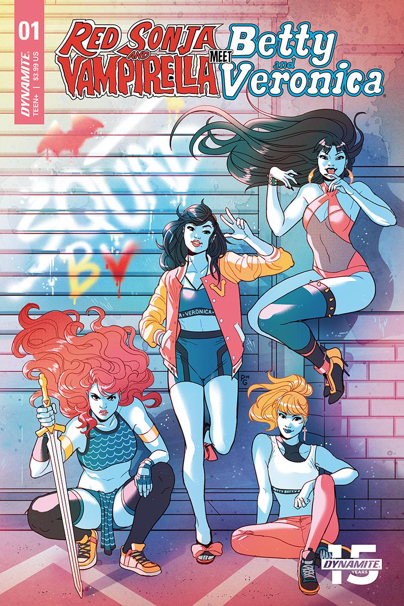 Red Sonja And Vampirella Meet Betty And Veronica #1 Cover D Variant Paulina Ganucheau Cover