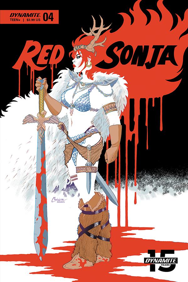 Red Sonja Vol 8 #4 Cover A Regular Amanda Conner Cover