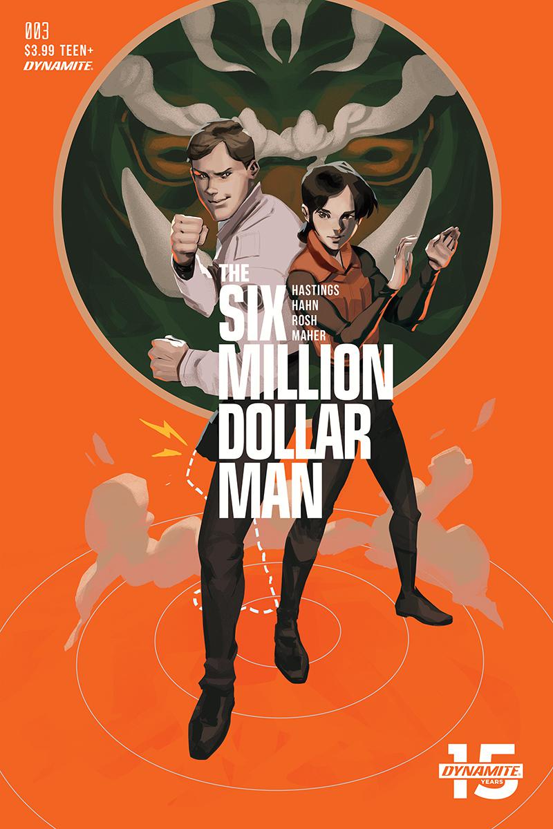 Six Million Dollar Man Vol 2 #3 Cover C Variant Felipe Magana Cover