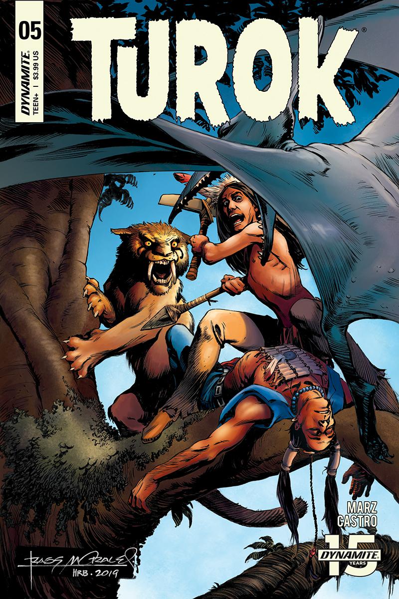 Turok Vol 3 #5 Cover A Regular Rags Morales Cover