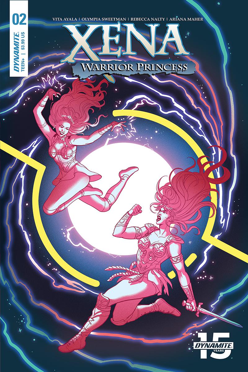 Xena Warrior Princess Vol 4 #2 Cover C Variant Paulina Ganucheau Cover