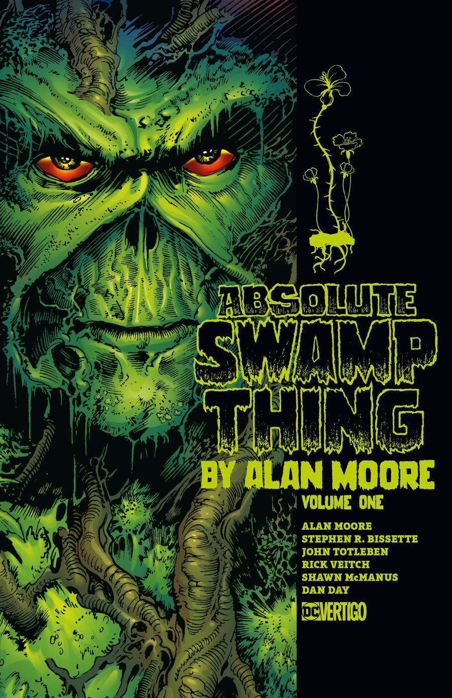 Absolute Swamp Thing By Alan Moore Vol 1 HC