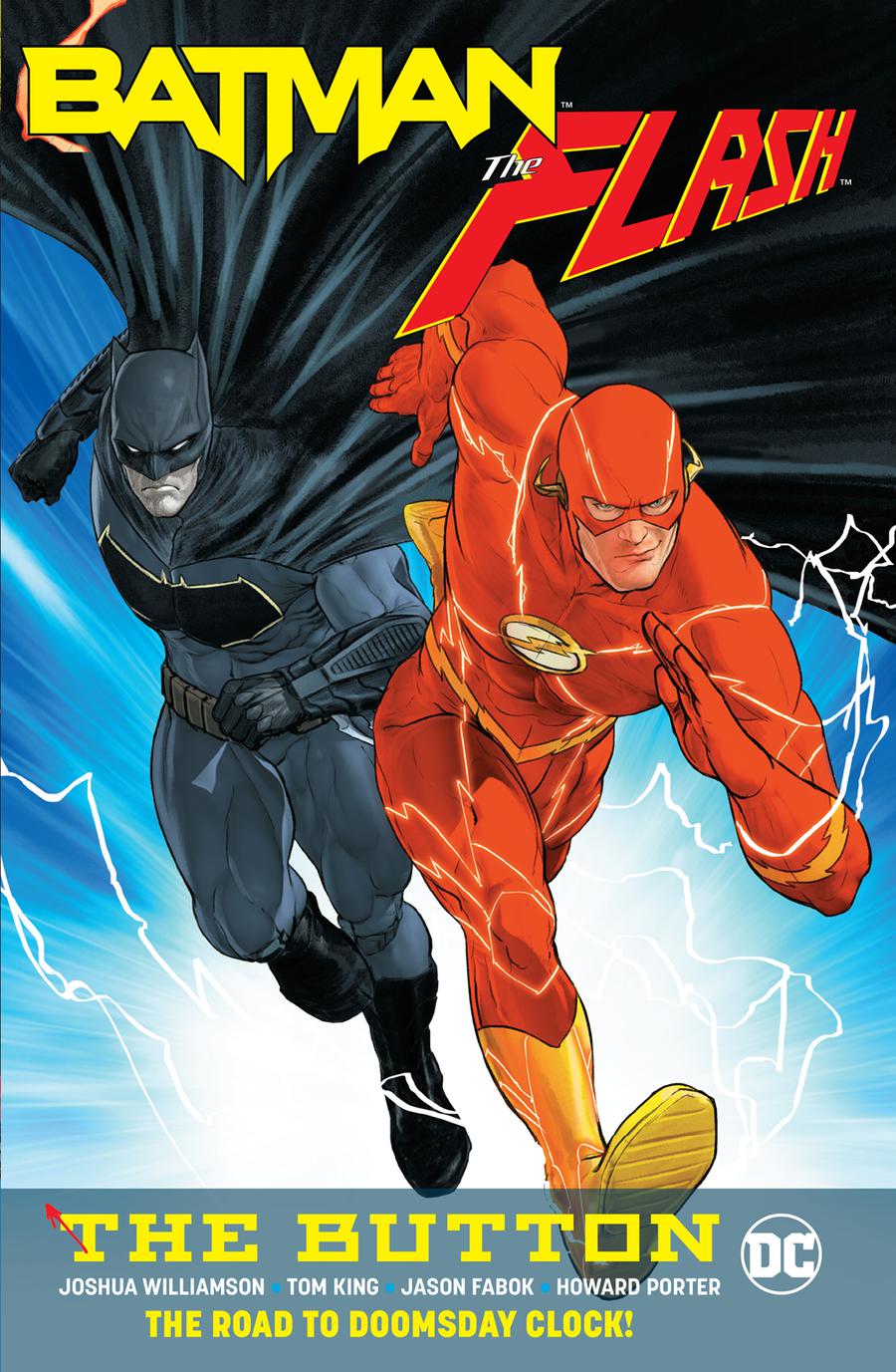Batman Flash The Button TP International Edition (Rebirth)