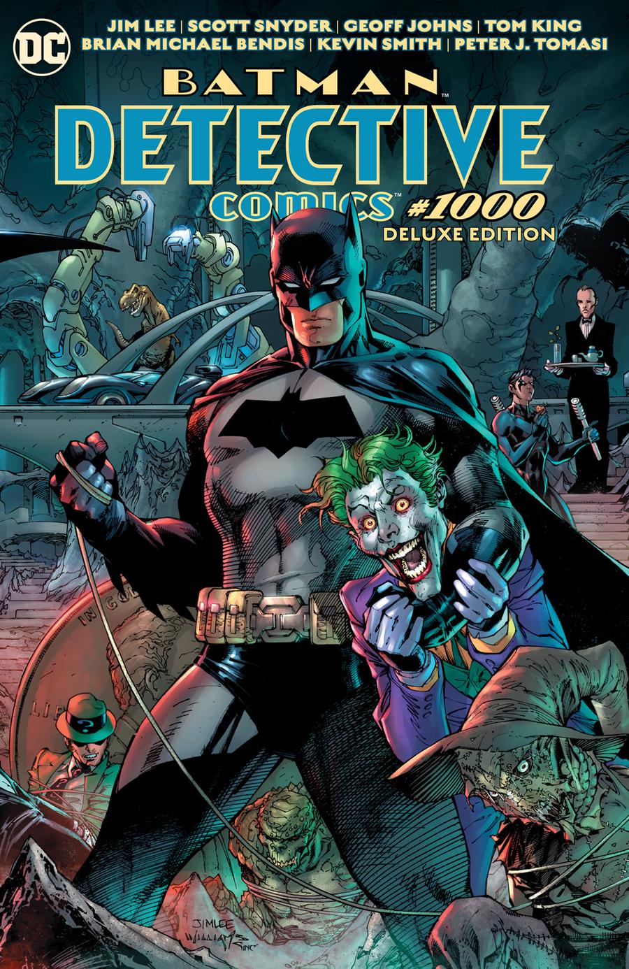 Detective Comics #1000 Deluxe Edition HC