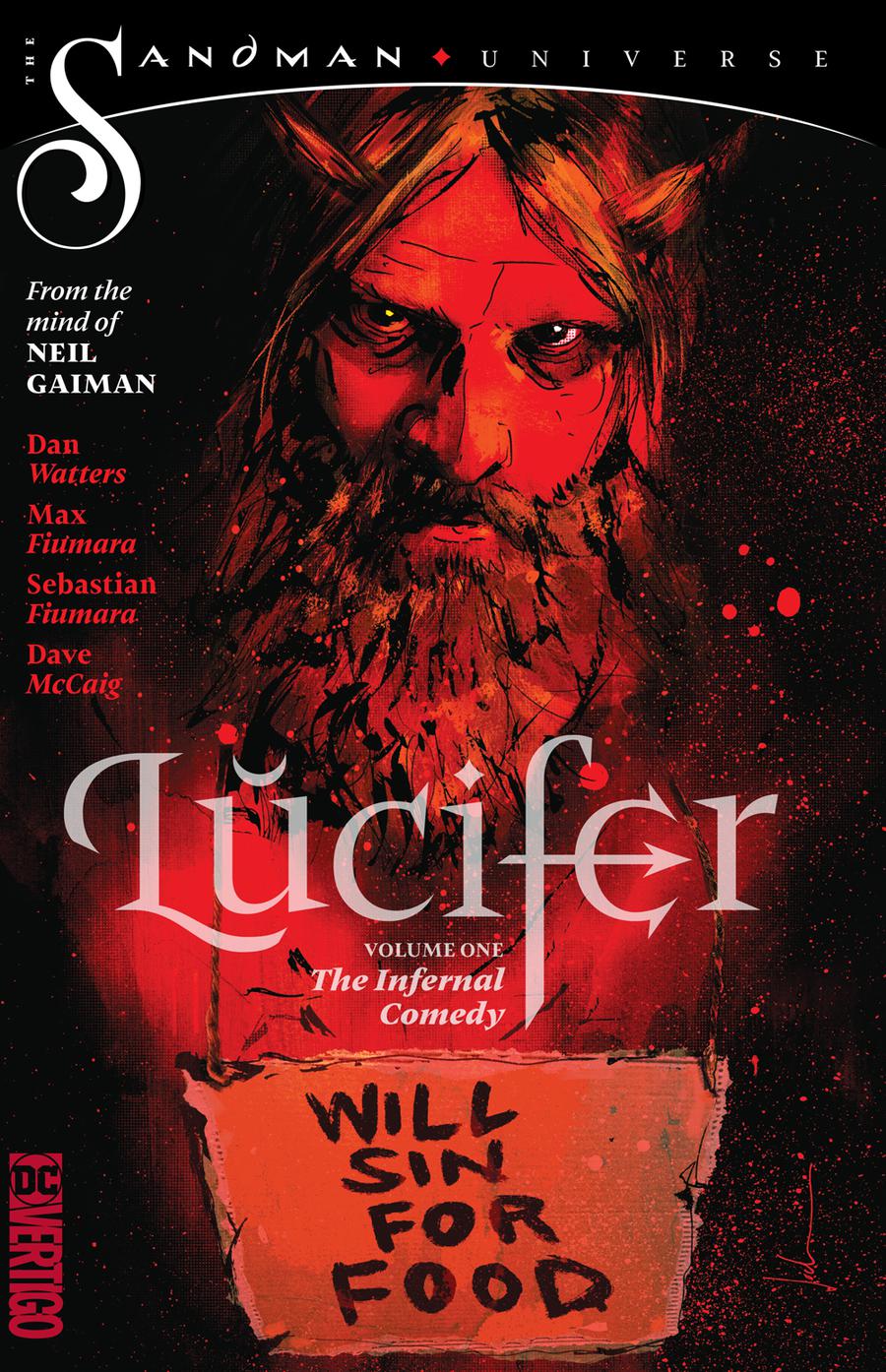 Lucifer (2018) Vol 1 The Infernal Comedy TP